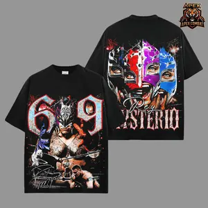 'La Lagartija Verde' Rey Mysterio 619 WWE Legend Premium Wrestling T Shirt 100% Cotton T-Shirt The Charismatic Army, Team Xtreme Shirt, WWE Fans Shirt, WWE Event Outfit