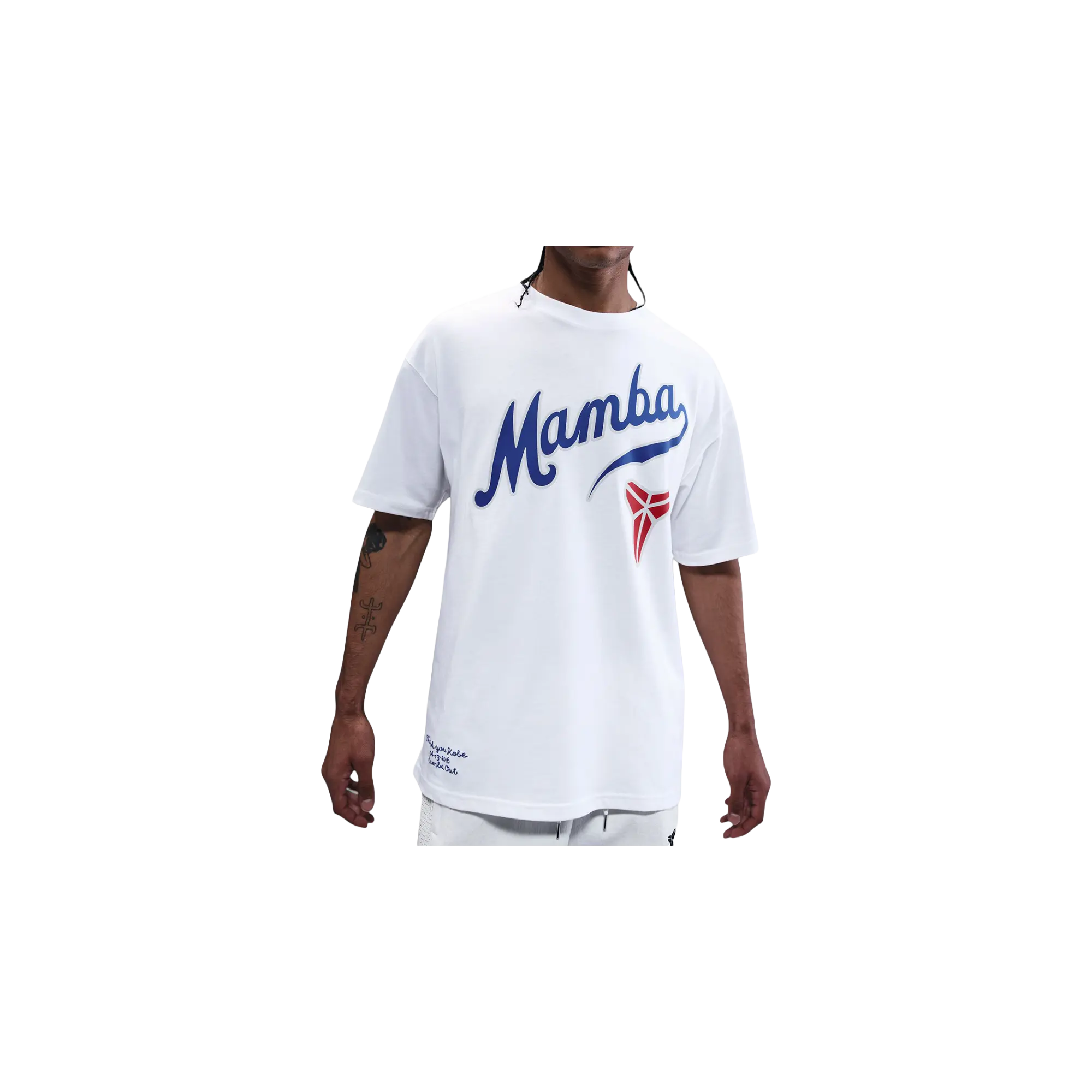 Kobe Bryant Los Angeles Dodgers Tee "White" IH2135 100