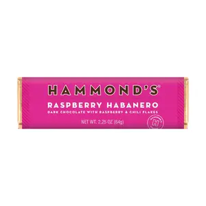 Raspberry Habanero Dark Chocolate Bars Raspberry Habanero Dark Chocolate Bars