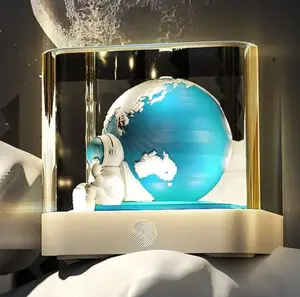 2024 Blue Earth & Astronauts 3D Calendar