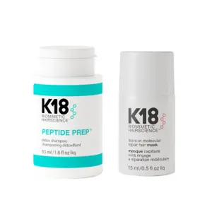 Mini Mask + Mini Detox Shampoo Mini Mask + Mini Detox Shampoo