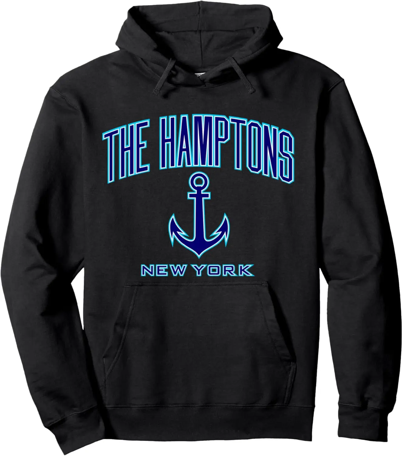 The Hamptons NY Hoodie for Women & Men Pullover Hoodie