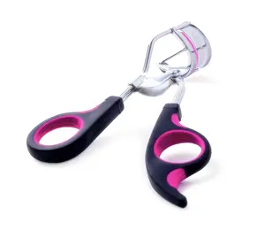 Majestic Bombay Precision Eyelash Curler – No-Pain, Long-Lasting Lift + 2 Refill Pads