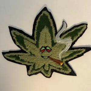 Kindbud faux fur leather patch