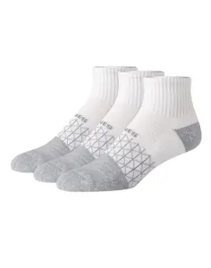 Hanes Absolute Active Men’s Cushioned Ankle Socks Shoe Sizes 6- 12 3-pairs Men's Underwear Multi Pack Comfortable Fit Soft Stretch Fabric Breathable Pmab86