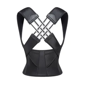 Adjustable Posture Corrector for Men & Women |   Daily Back Support Brace Fitness & Posture Correction Vest