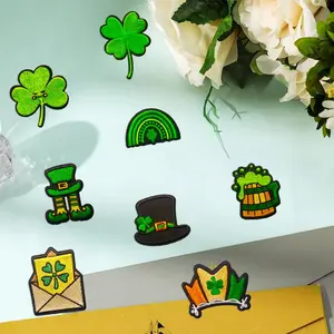 Saint Patrick's Day Embroidery Patches, DIY Iron-On or Sew-On, Multifunctional Decorative Patches for Clothing, Jackets, Jeans, Dresses, Backpacks, Shoes