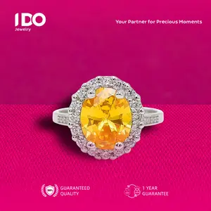 [Crazy Sale] FS-R73 Ring Women Accessories Elegant Beautiful and Luxurious Wedding Couple I DO Jewelry Official R73