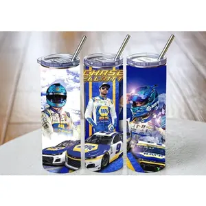 Chase Elliott  Tumbler, 20oz Travel Mug, Gift for racing fan, NASCAR