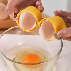 1pc Eggshell Opener, Egg Beater, Eggshell Separator, Restaurant Kitchen Baking Tool Eid Al-Adha Mubarak