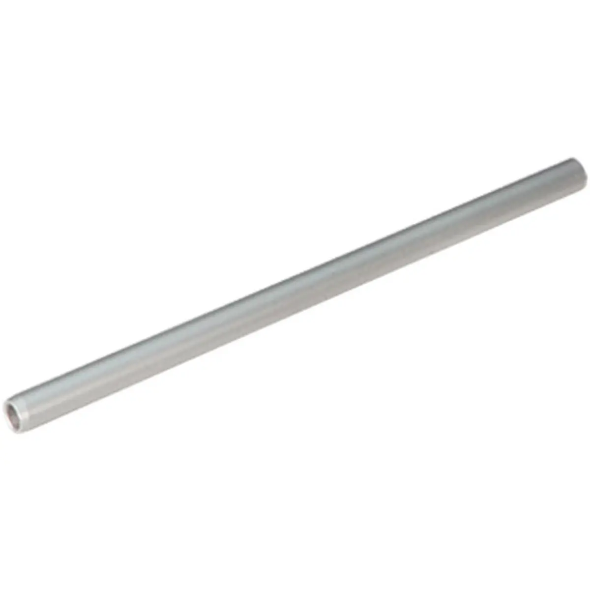 Tilta 8" Threaded Aluminum 15mm Rod, Gray