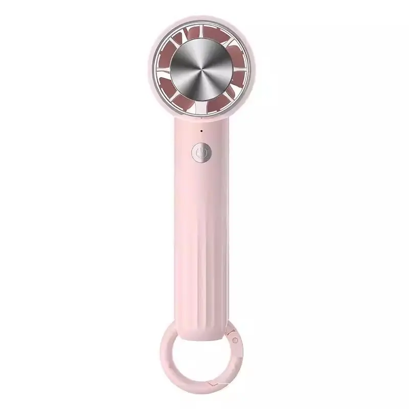 Portable Mini Fan - 2000mAh | 8H Runtime | Cooling | Carabiner Clip | USB Rechargeable | Summer Personal Cooling for Travel & Office