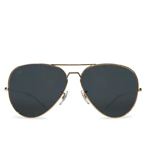 Aviator - Black Gold Polarized