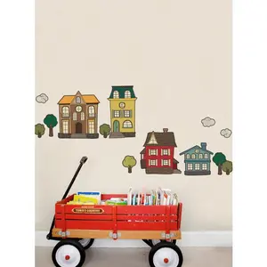 Houses Wall Stickers