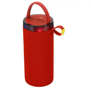 Mini Portable Speaker with RGB light,Dynamic Light Show,Compact Size,Designed For Outdoor,Create Party Atmosphere,Easy To Connect,Bluetooth,Multifunctional Speaker,Wireless Speakers with Light Show for House, Party, Projector, Beach