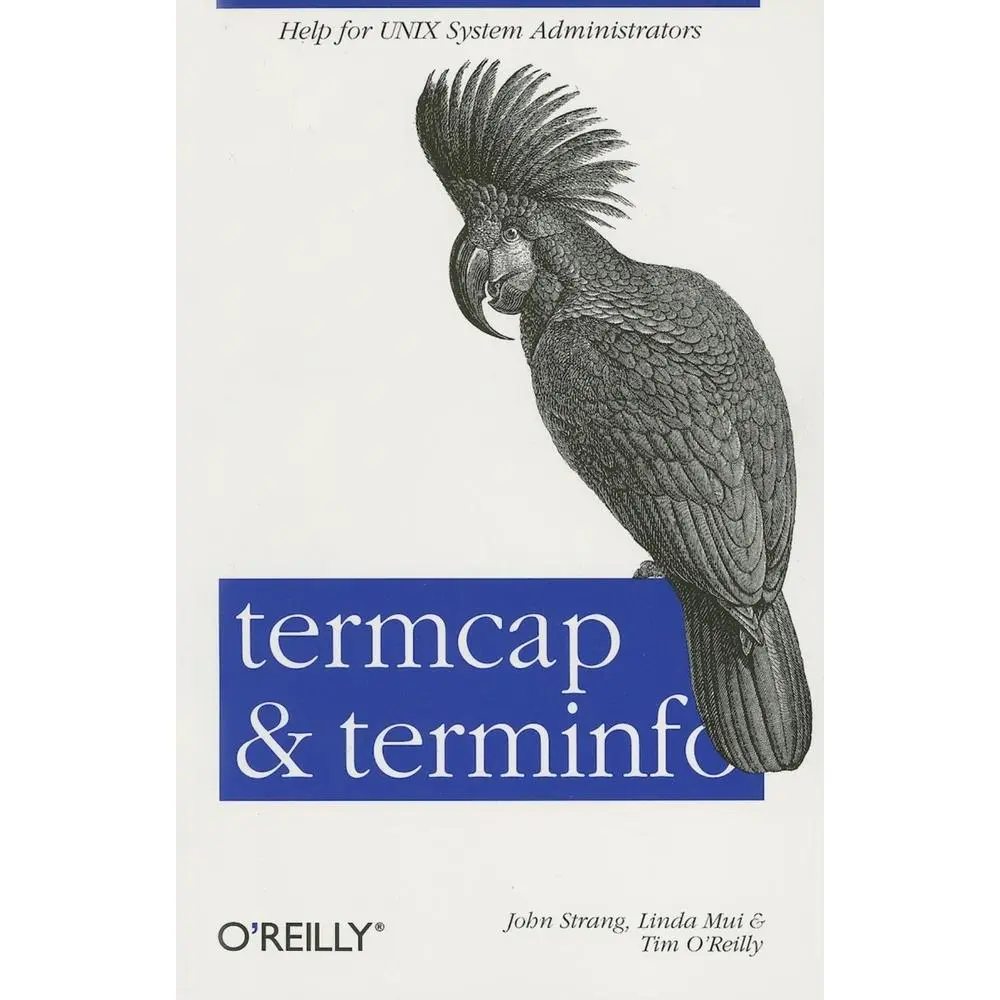 USED Book - termcap and terminfo: Help for Unix System Administrators by Mui, Linda (Paperback) - english
