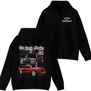 Chevrolet Truck Hoodie 2026 – No Limit Mafia Chevy Pickup Graphic Hoodie, Custom Street Truck Pullover Men’s & Women’s Tops