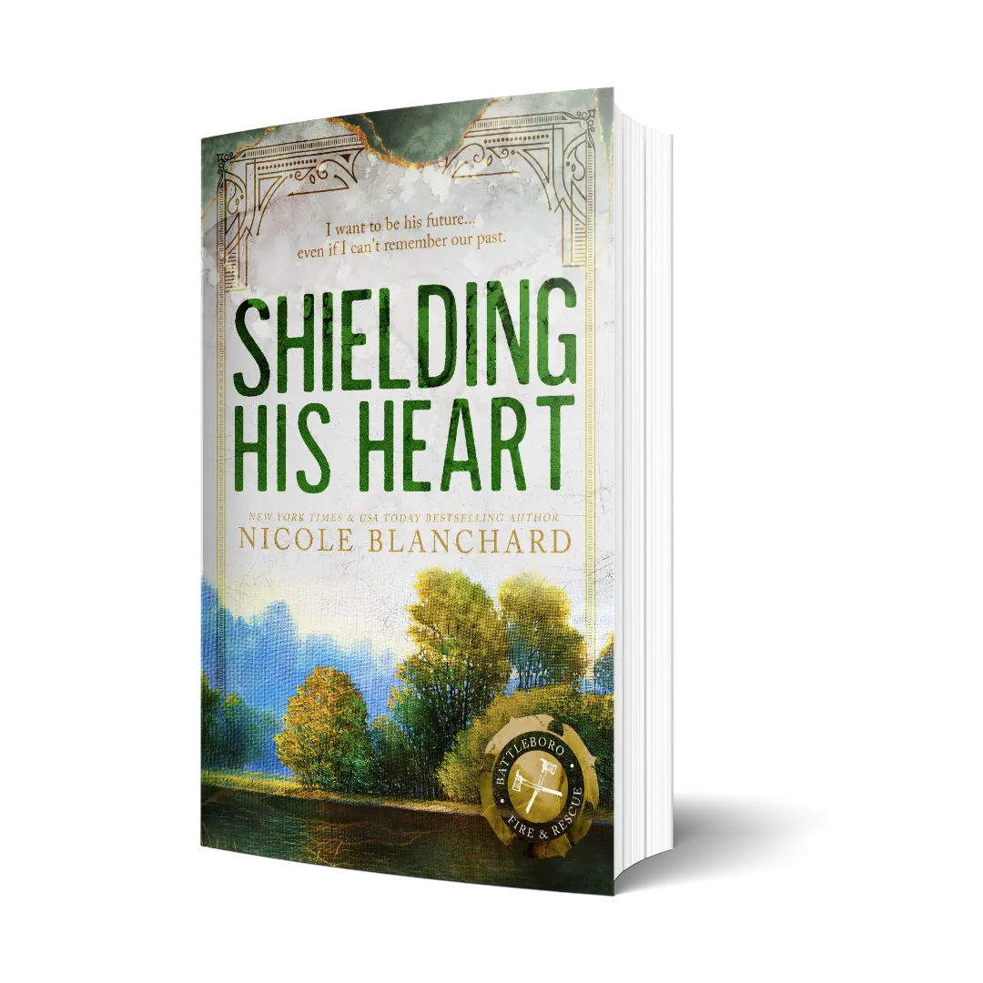Shielding His Heart Signed Discreet Paperback