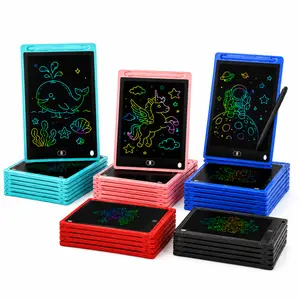 8.5” LCD Writing Tablet Bulk Pack (10-20-30-40 PCS) - Reusable, Durable, Colorful Digital Devices, Educational Toy Drawing Boards for Classrooms, Teachers