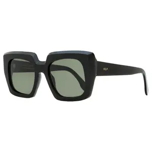 Retrosuperfuture Oversize Sunglasses Piscina BKK Black 54mm