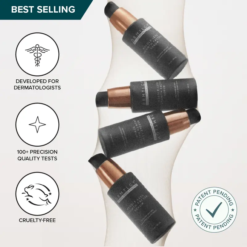 DRMTLGY Needle-less Growth Factor Serum 1 fl oz