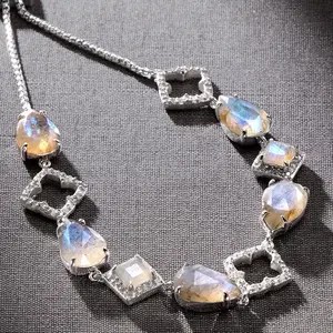 BP Holiday Jewel Candy Bracelet-New with Seal. Elegant Design with Assorted Gemstones for Festive Elegance