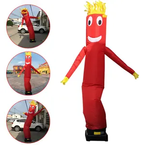 Inflatable Waving Tube Man 6m and 3m Tall Wacky Waving Inflatable Air Dancer for Advertising Outdoor Events Parties Promotions Weddings Grand Openings (Blower Not Included)