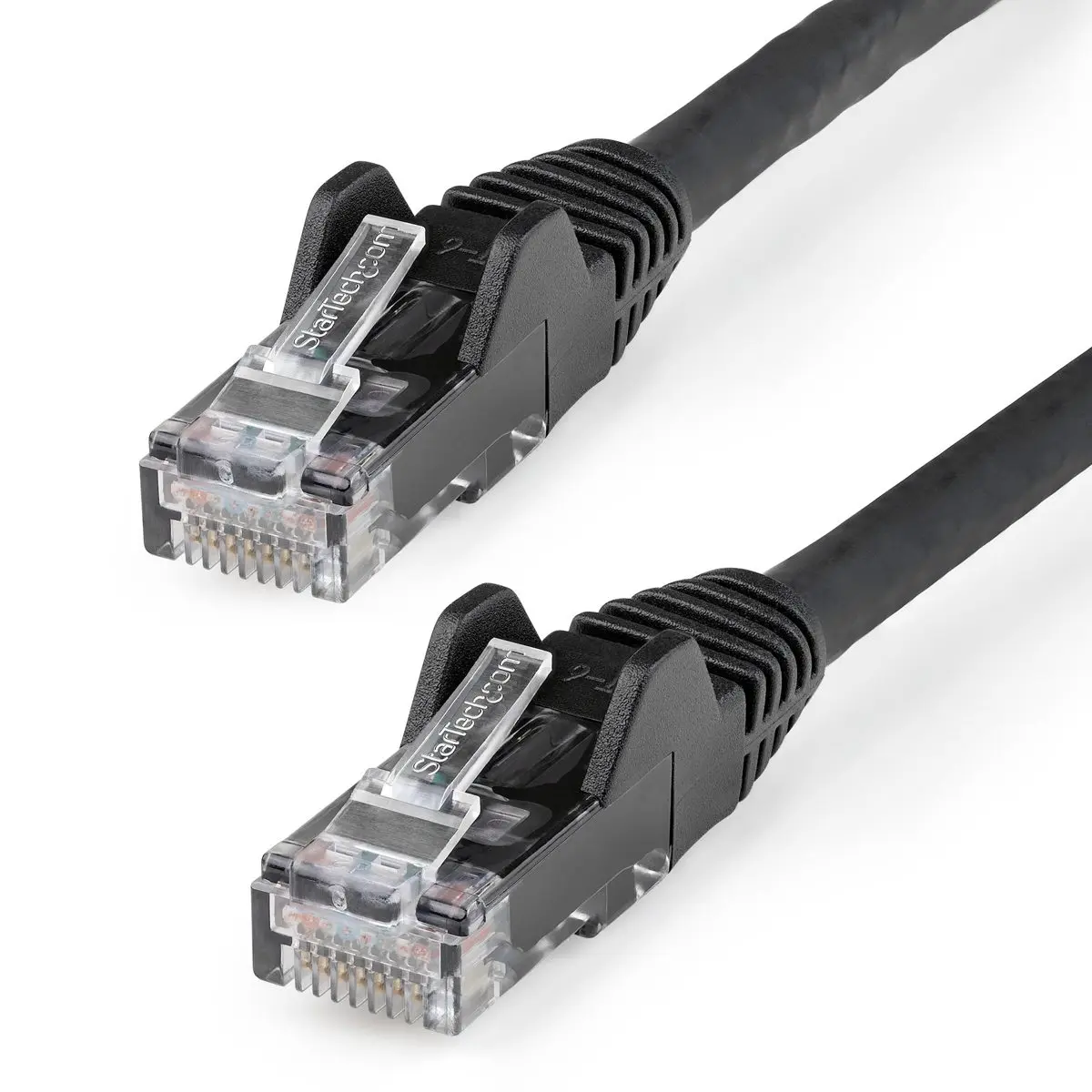 StarTech 10' Snagless Cat 6 Patch Cable with RJ-45 Male Connectors, 24 AWG, Black