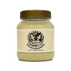 Pistachio Creamy Halawa (Halva) Spread (Sesame Seed) - 26.645oz (750g)