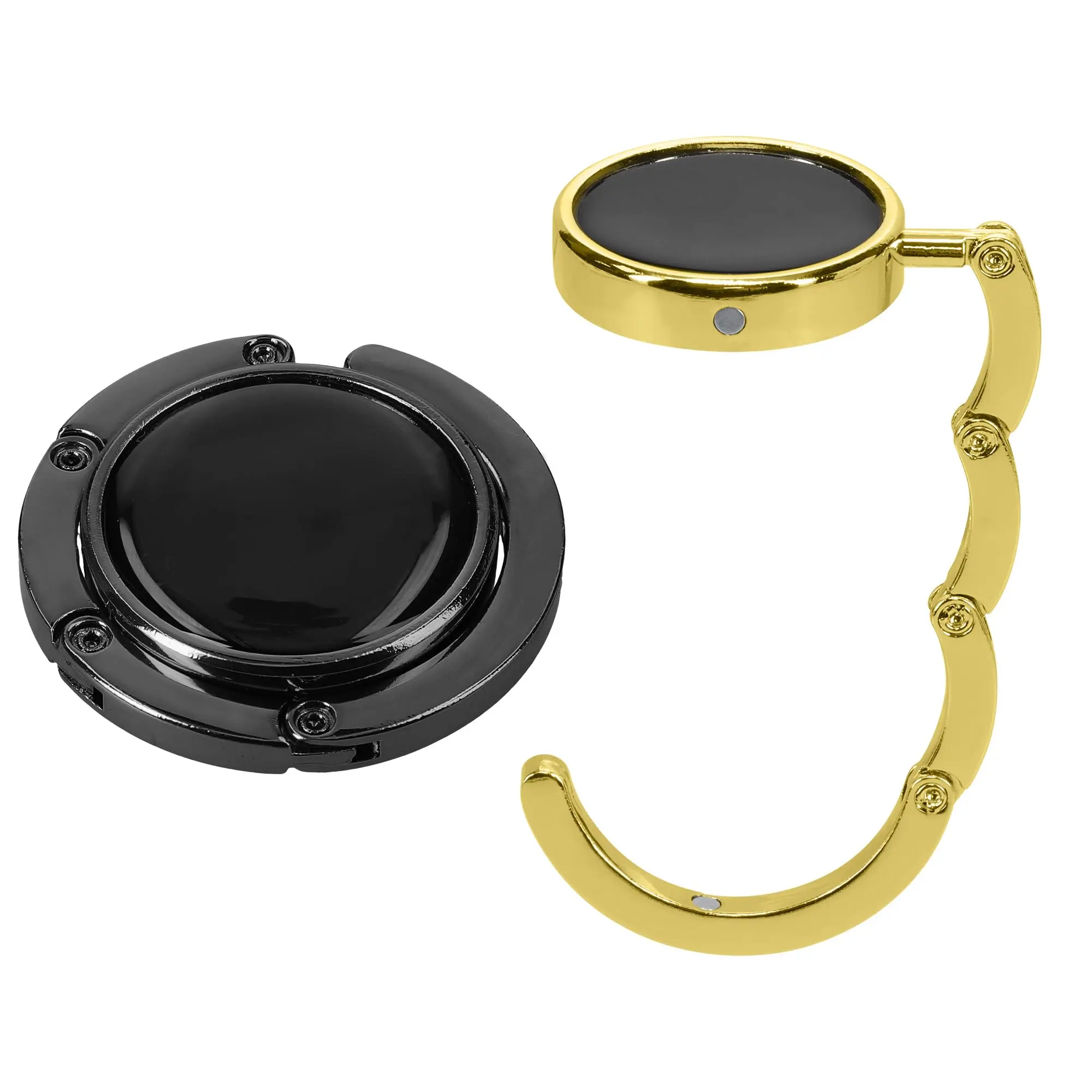 Purse Hanger for Table (Set of 2) - Purse Hook for Table - Folding Handbag Hanger - Portable Bag Holder