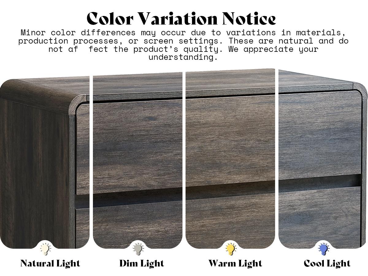 AMERLIFE 5/6/7 Drawer Dresser for Bedroom, Modern Chest of Storage Drawers with Rounded Corners, Cabinet Organizer for Closet, Apartment, Nursery/Best Gift Ideas/Christmas Gifts