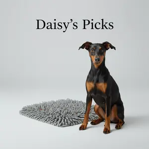 Dog Snuffle Mat - Interactive Nose Work Puzzle