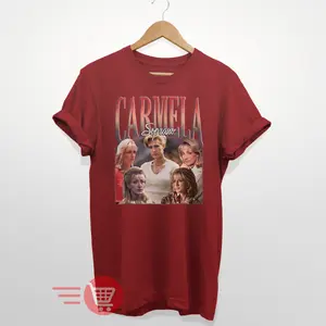 Carmela Soprano Unisex Vintage Tee