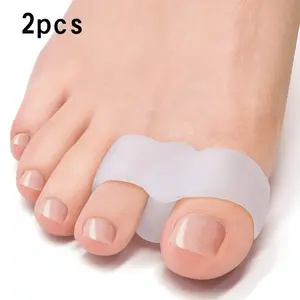 Toe Separators - Pedicure Tool, Soft and washable, suitable for odor-free use during the night and at home. Comfortable thumb separators.