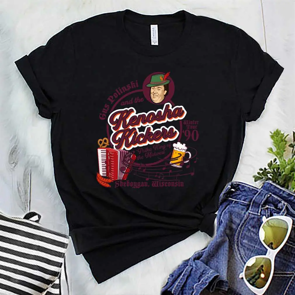 Kenosha Kickers The Polka King Of The Midwest T-Shirt