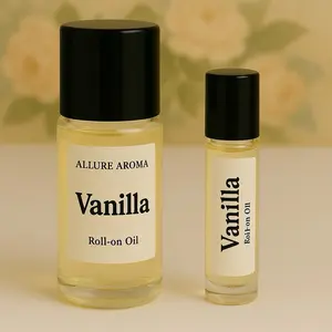 VANILLA ROLL ON OIL PERFUME