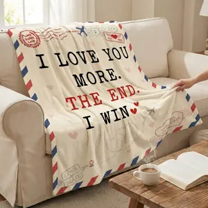 Valentines Day Gifts for Him Her I Love You More Super Soft Fleece Throw Blanket 60x80 in Anniversary Wedding Birthday Gift for Men Women Girlfriend Boyfriend Romantic Husband Wife hans adhd shirt winter tees classy going out top st sir t graphic basic