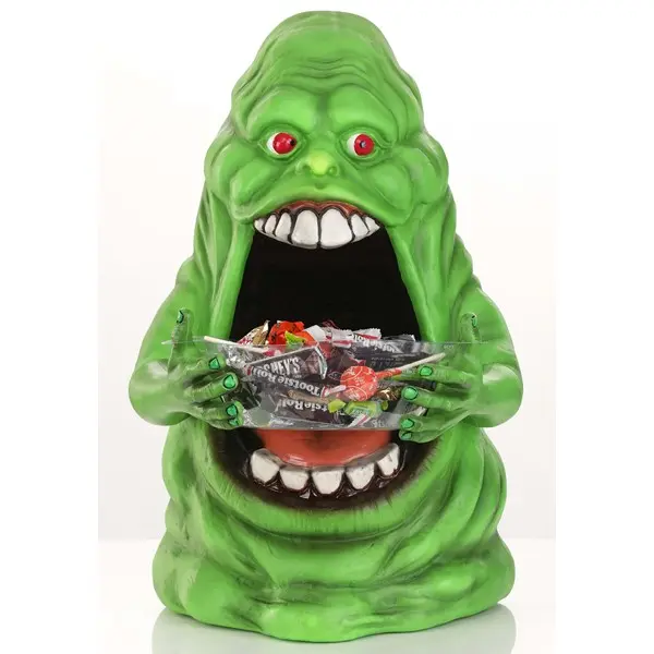 Ghostbusters Slimer Candy Bowl Decoration Ghostbusters Slimer Candy Bowl Decoration