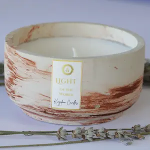 Manna & Mercy | Scented Coconut Wax Candle