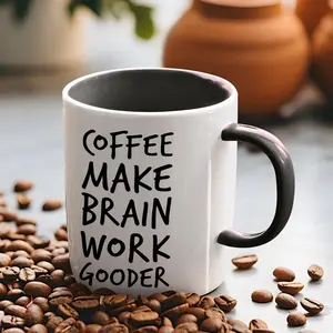 Funny Coffee Meme Mug: Sarcastic Coworker Gift, Office Humor - scs14635