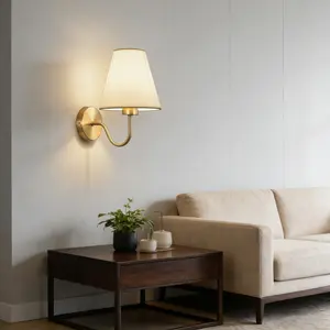 Gold Charging Wall Lamp, RGB Rechargeable Bulb, 1200mAh, with Remote Control, Dimmable, Adjustable RGB Lighting For Bedside Tables, Bedrooms, Bars, Living Room Feature Walls, Indoor Home Decor Lighting, Decorative Atmosphere Lamp