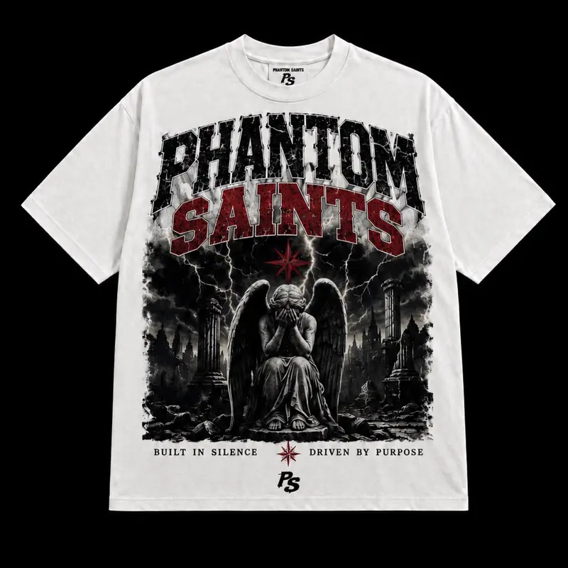 PHANTOM SAINTS - Silent Storm T-Shirt