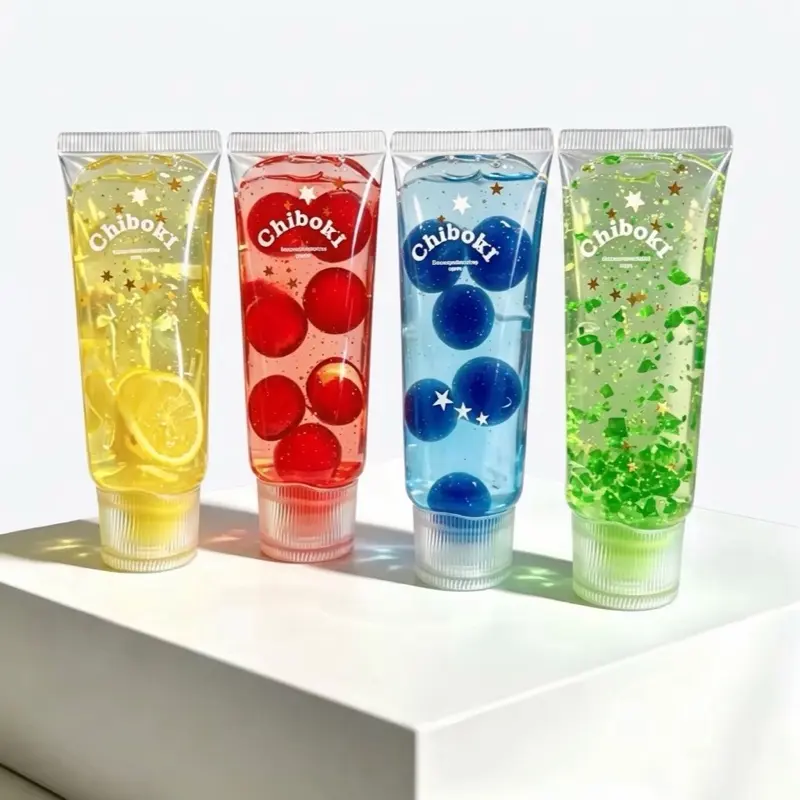Fruit Filled Maltose Toothpaste Toy Soft Slow Rising Deformable Squeeze Squishy Fidget