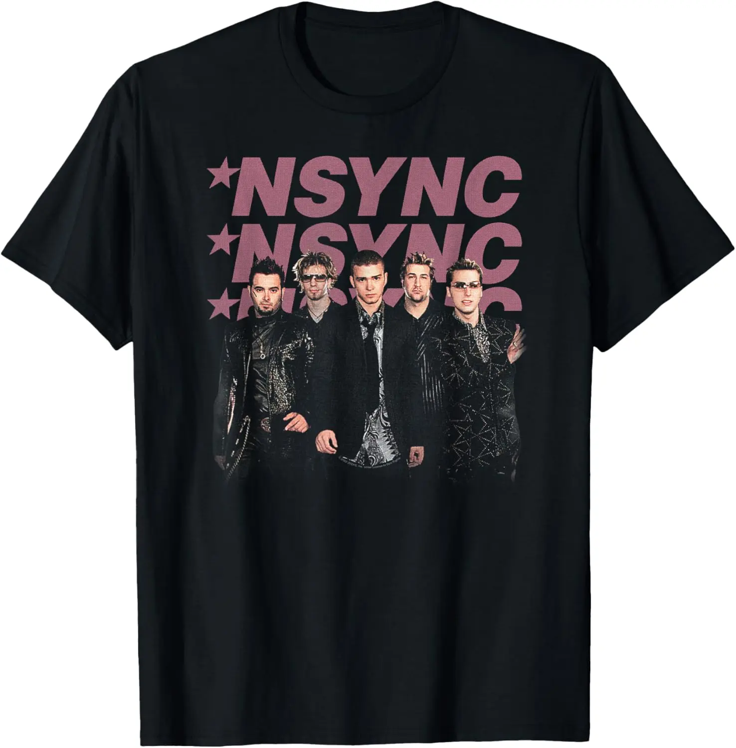 Official Triple NSYNC Band T-Shirt