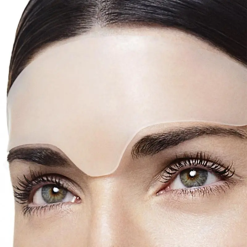 Reusable Forehead Silicone Patch, 3 Counts Portable Smooth Skin Tools, Enhance Skin Elasticity, Cosmetic Beauty Skin Care Tools for Women