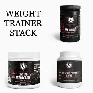WEIGHT TRAINER STACK - VANILLA