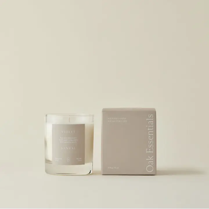 Violet Santal Candle