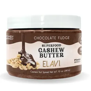 Chocolate Fudge - Superfood Cashew Butter, 10 Oz jar