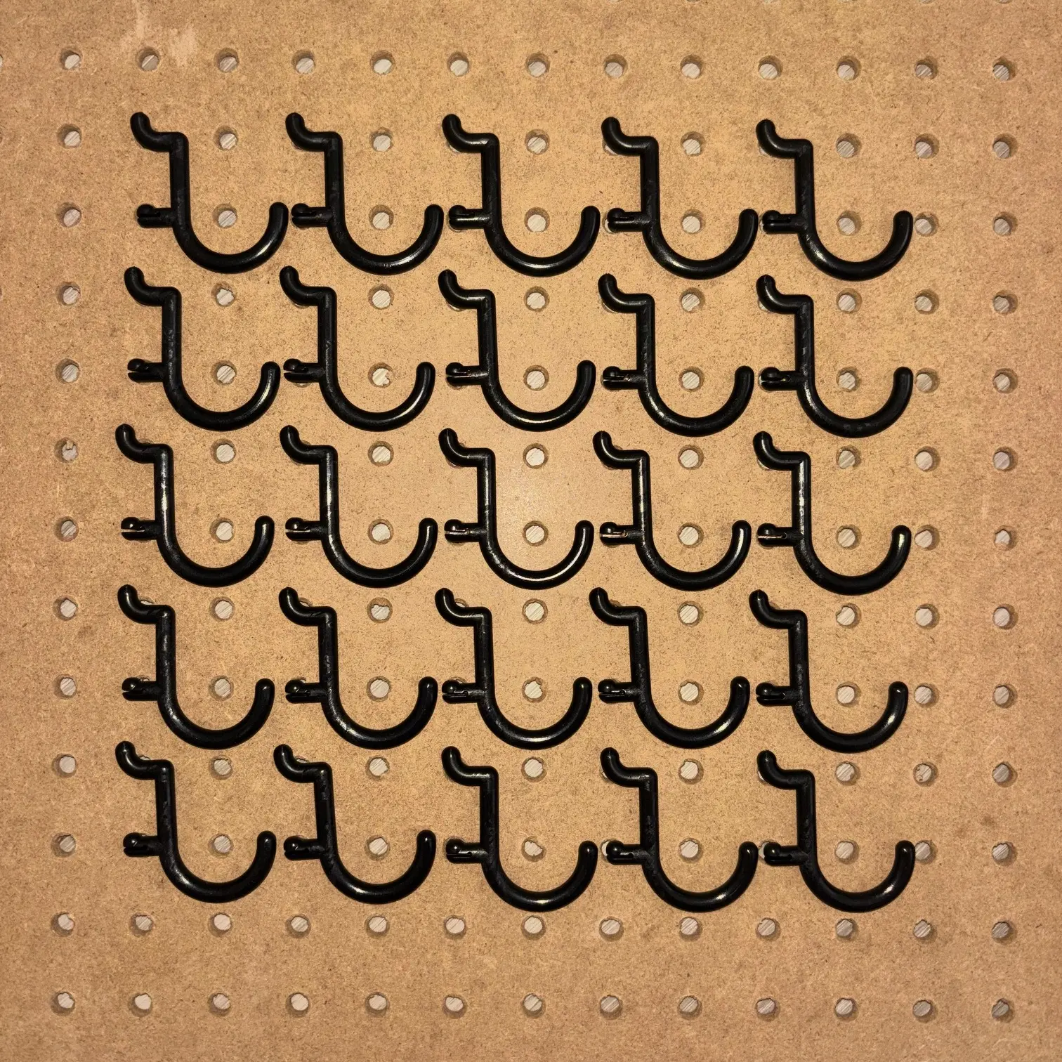 Black 25 pc.