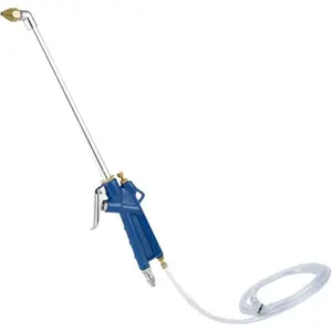 Air Engine Cleaning Spray tools with 4Ft Hose- High Pressure Pneumatic Cleaning Sprayer Auto Water Cleaner Nozzle Hose Wash Spray Tool- Air Blow  Car Engine Dust Cleaner Tools (Bend Head)